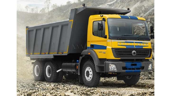 BharatBenz 2528C Trucks